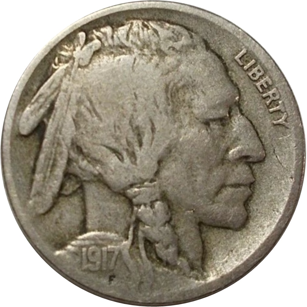 1917-D-Buffalo-Nickel
